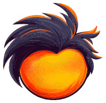 Preview for Stylized-orange-fruit-illustration-emoji-body-template-4bd35
