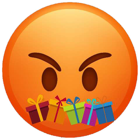 Preview for Angry-emoji-with-gifts-emoji-holiday-template-e065a