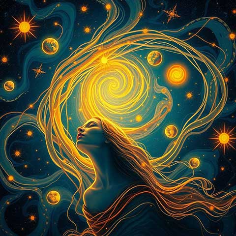 Preview for Cosmic-connection-art-aiunique-template-e69a5