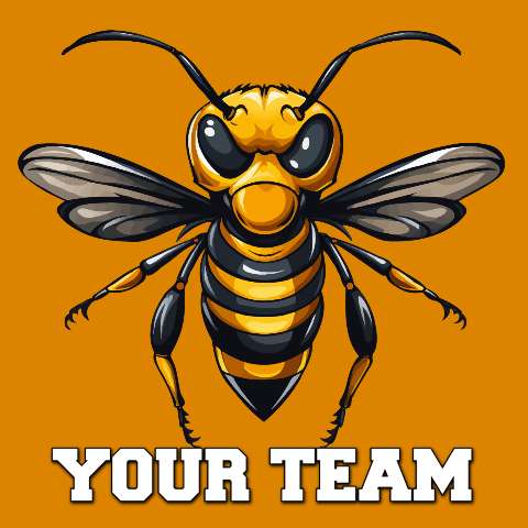 Preview for Cartoon-bee-teamwork-illustration-logo-mascot-template-fa69f