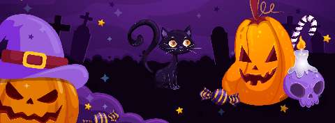 Preview for Halloween-spooky-night-illustration-halloween-facebook-template-6a40a
