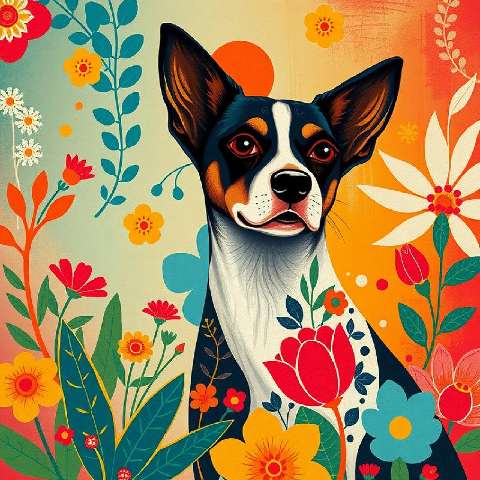 Preview for Colorful-dog-illustration-aifeatured-template-c56bd