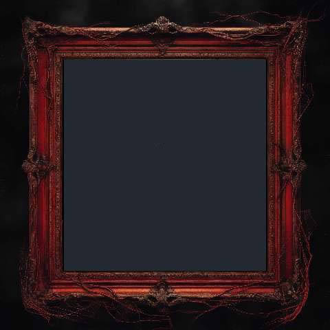 Preview for Spooky-red-frame-template-classic-frame-3a87d
