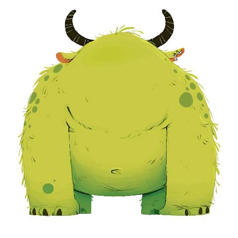 Preview for Cartoon-monster-illustration-large-monster-template-71c76