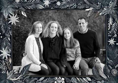 Preview for Family-christmas-portrait-christmas-frame-template-16850