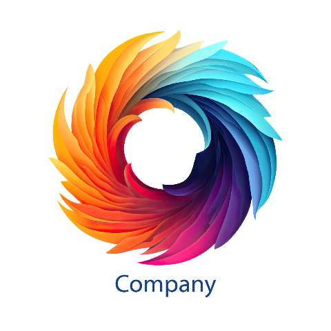 Preview for Vibrant-company-logo-design-logo-colorful-template-7872d