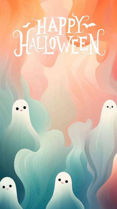 Preview for Happy-halloween-ghosts-illustration-halloween-story-template-fcb82