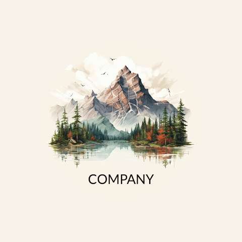 Preview for Mountain-landscape-company-logo-logo-mountain-template-6a355