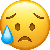 Preview for Sad-emoji-face-with-sweat-drop-emoji-classic-template-6c05e