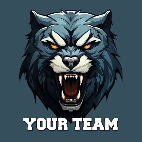Preview for Fierce-wolf-team-logo-design-logo-mascot-template-c5eb3