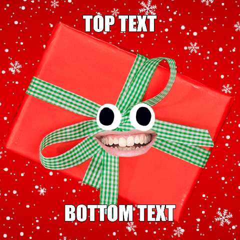 Preview for Christmas-gift-meme-template-holidaymeme-7f277