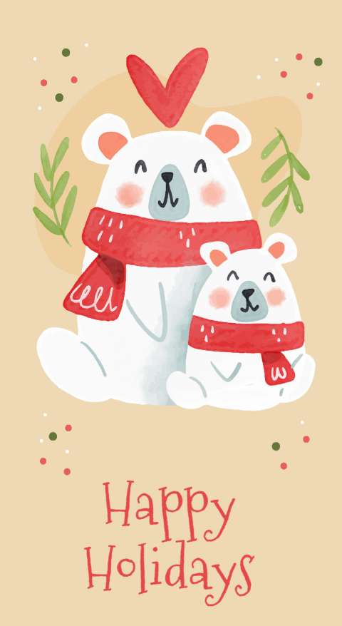 Thumbnail for Holiday and Christmas Cards