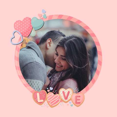 Preview for Couple-love-embrace-valentines-day-template-f0ab9