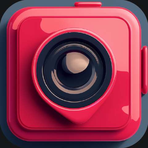 Preview for Camera Icon Design Template