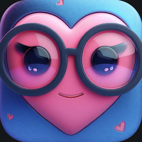 Preview for Cute-heart-character-love-app-template-2c52d