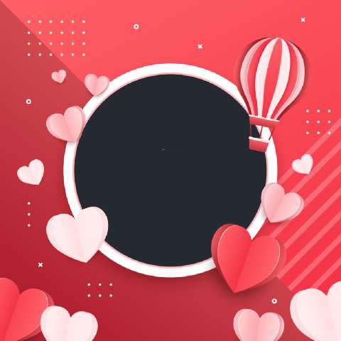 Preview for Valentines-day-template-love-frame-20433