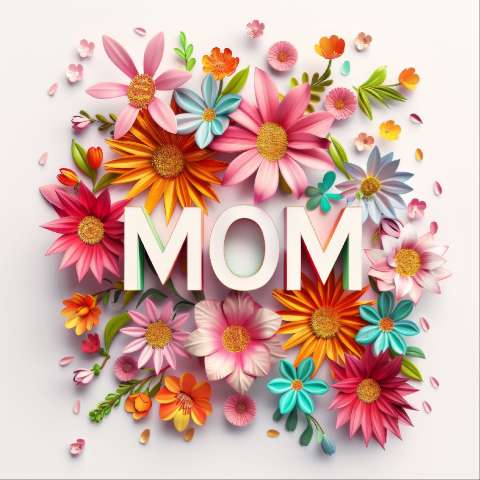 Preview for Happy Mother’s Day Mom Template