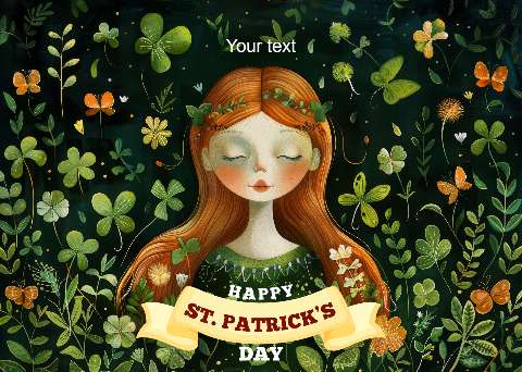 Preview for St-patricks-day-illustration-template-46cd5