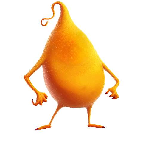 Preview for Orange-character-illustration-fruit-monster-template-3c1a6
