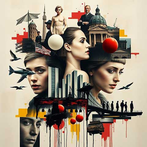 Preview for Surreal-collage-art-aiartstyle-template-6411c