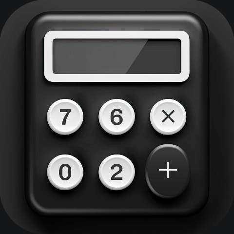 Preview for Simple-calculator-interface-calculator-app-template-e56a6