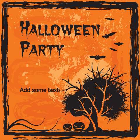 Preview for Halloween-party-invitation-template-halloween-post-29084