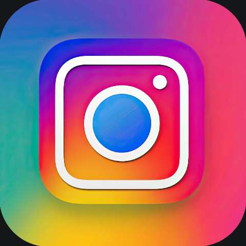 Preview for Colorful Social App Icon Template