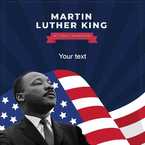 Preview for Martin-luther-king-patriotic-template-mlk-74325