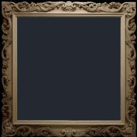 Preview for Ornate-gold-picture-frame-classic-frame-template-93b64