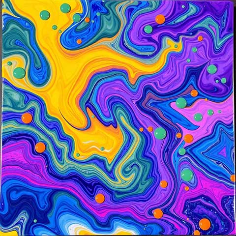 Preview for Vibrant-abstract-art-piece-aiunique-template-194d9
