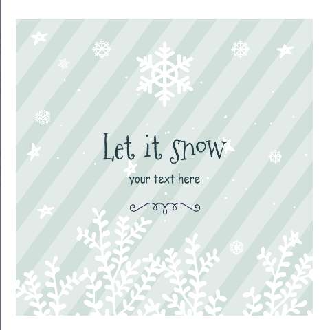 Preview for Winter-snowflake-design-template-1fb7a
