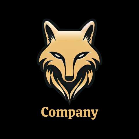 Preview for Golden-fox-logo-design-logo-animal-template-4b409