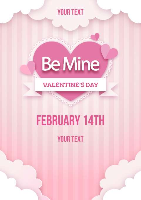 Preview for Valentines-day-be-mine-template-0dfae