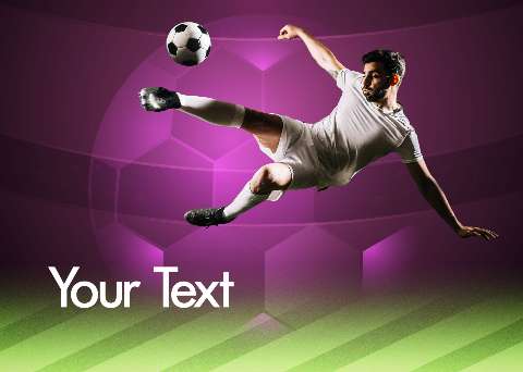 Preview for Soccer-player-action-shot-template-a7d98