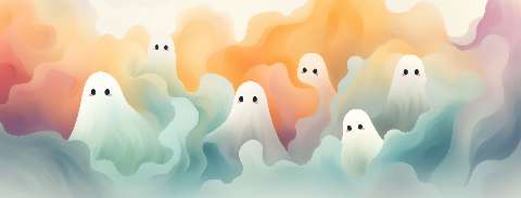 Preview for Whimsical-ghostly-illustration-halloween-social-template-d9551