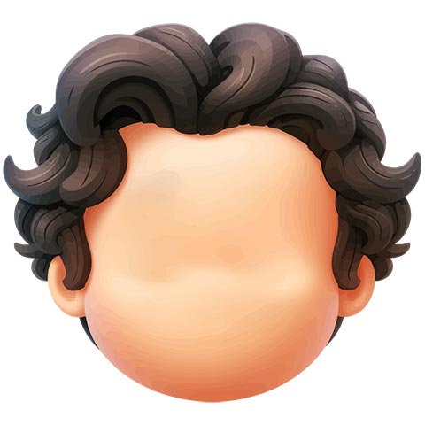 Preview for Cartoon-character-head-emoji-human-template-bc096