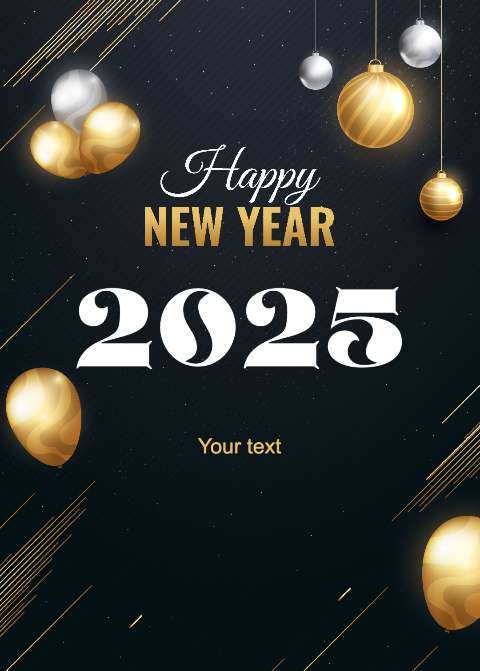 Preview for Happy-new-year-2025-greeting-card-template-4f2e1