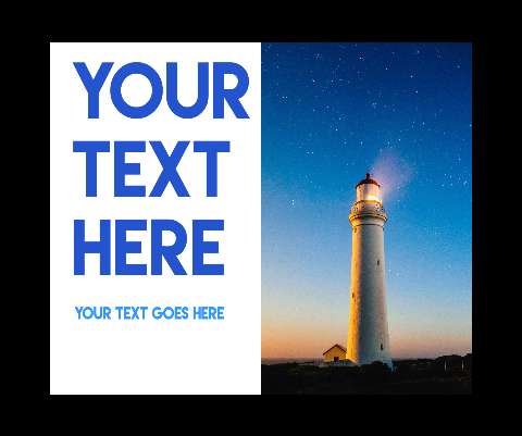 Preview for Lighthouse-under-starry-night-sky-blue-template-9ace0