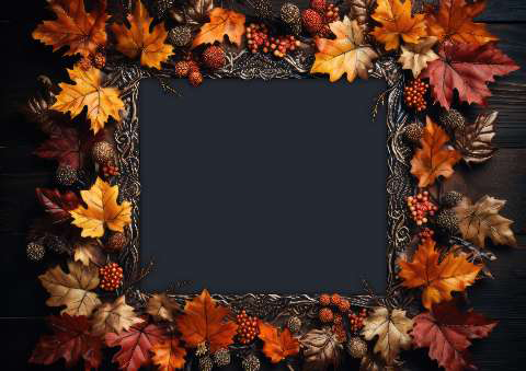 Preview for Autumn-leaves-frame-fall-frame-template-c5e1d