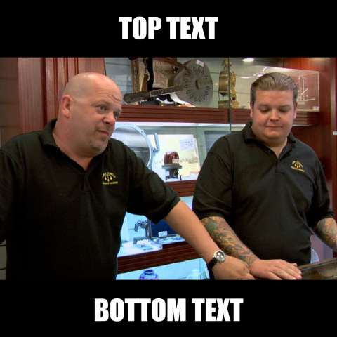 Preview for Men-in-black-polos-jewelry-store-dad-meme-template-33288