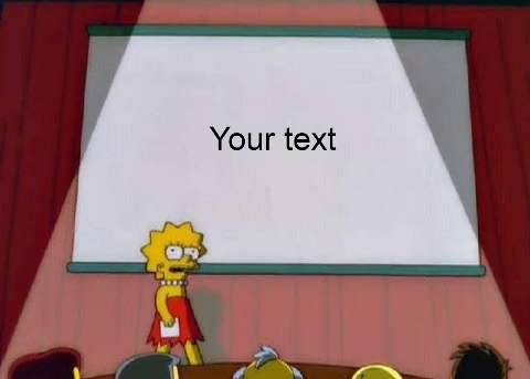 Preview for Lisa-simpson-presentation-template-meme-cartoon-b4ee5