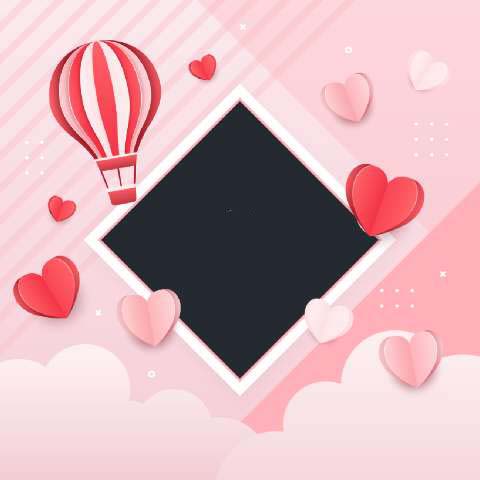 Preview for Valentines-day-phone-frame-template-love-frame-cd5ee