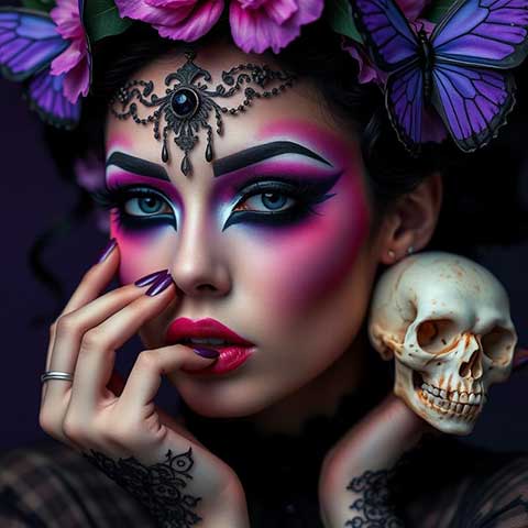 Preview for Sugar-skull-makeup-ideas-aiold-template-1ca01