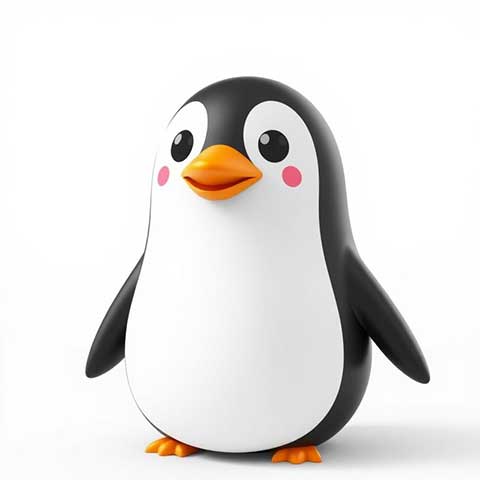 Preview for Cute-penguin-character-aiemojianimals-template-f1adf