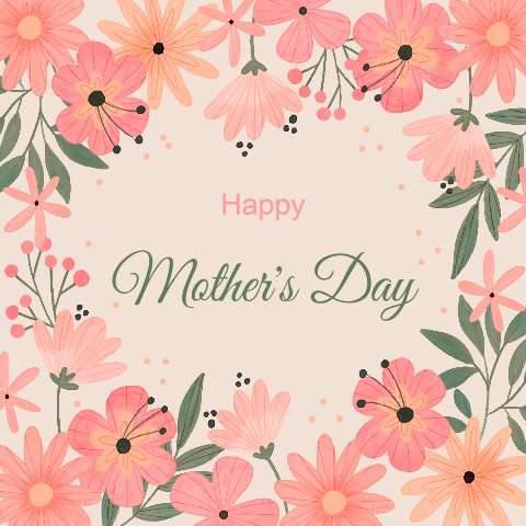 Preview for Happy-mothers-day-floral-greeting-template-8f489