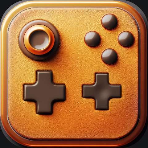 Preview for Retro-game-controller-icon-hermes-template-59e3b