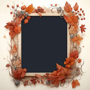 Preview for Autumn-frame-template-fall-frame-99d64