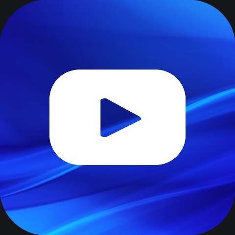 Preview for Youtube-play-button-icon-blue-icon-template-6b9e7