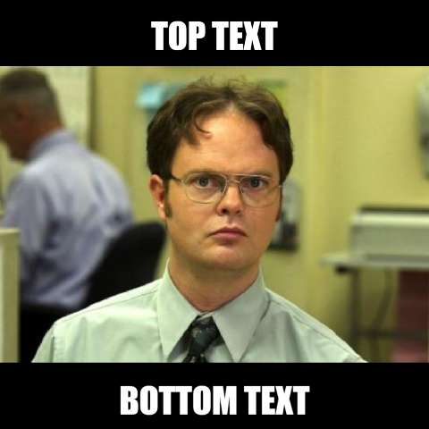 Preview for Dwight-schrute-meme-template-dad-meme-336d4