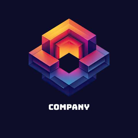 Preview for Modern-company-logo-design-logo-geometric-template-6d2d8